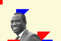 Smiling Levar Stoney