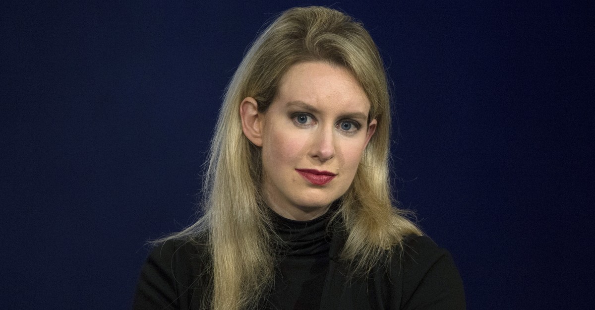 BloodTesting Startup CEO Banned for Two Years The Atlantic