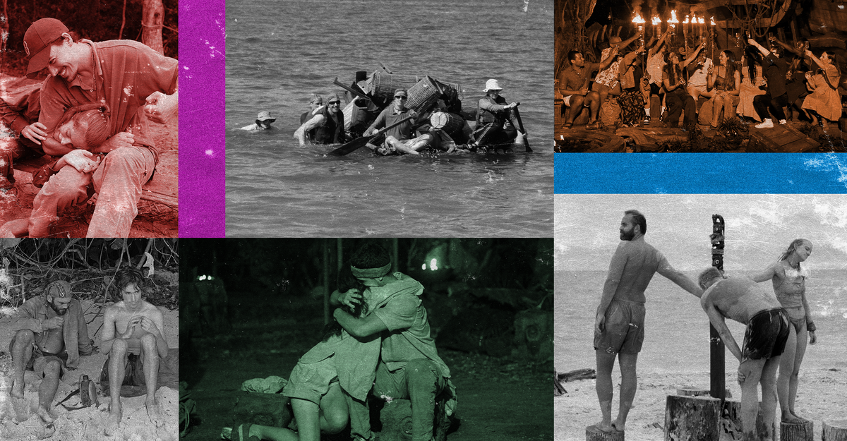 Over its 50 seasons, “Survivor” has evolved many times—but “even when it’s bad, it’s good,” @julieebeck argues. She examines how the show successfully gamified the tension at the core of American life: