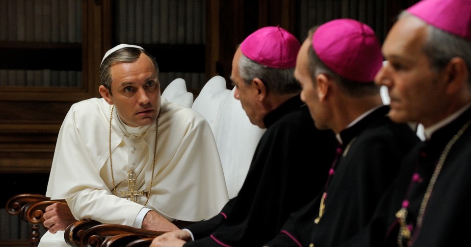 Unraveling the humor HBO's 'The Young Pope' - The Atlantic