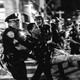 Police arrest a protester in New York City.