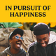 Two young men laughing