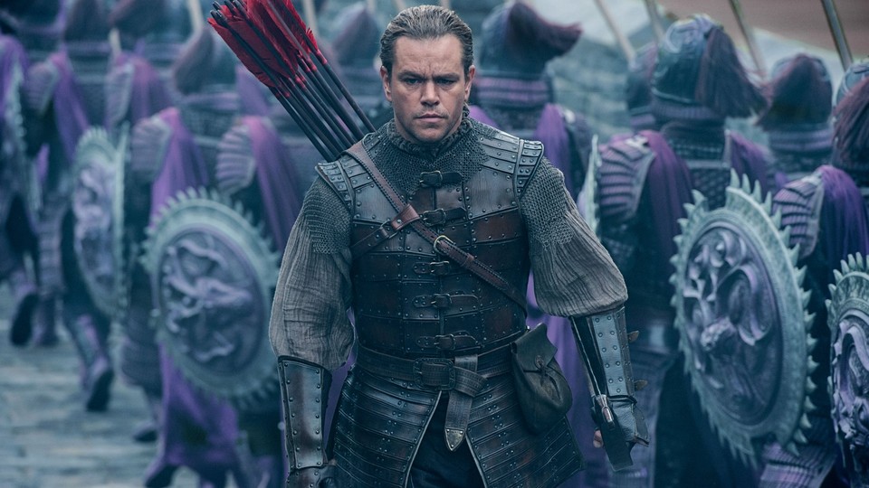 The Justified Outrage Over Matt Damon S Casting In The Great Wall And The Problem With Hollywood S New Economics The Atlantic