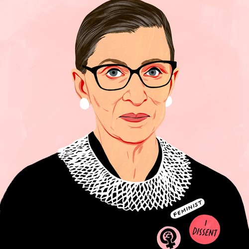 Ruth Bader Ginsburg, Feminist Gladiator - The Atlantic