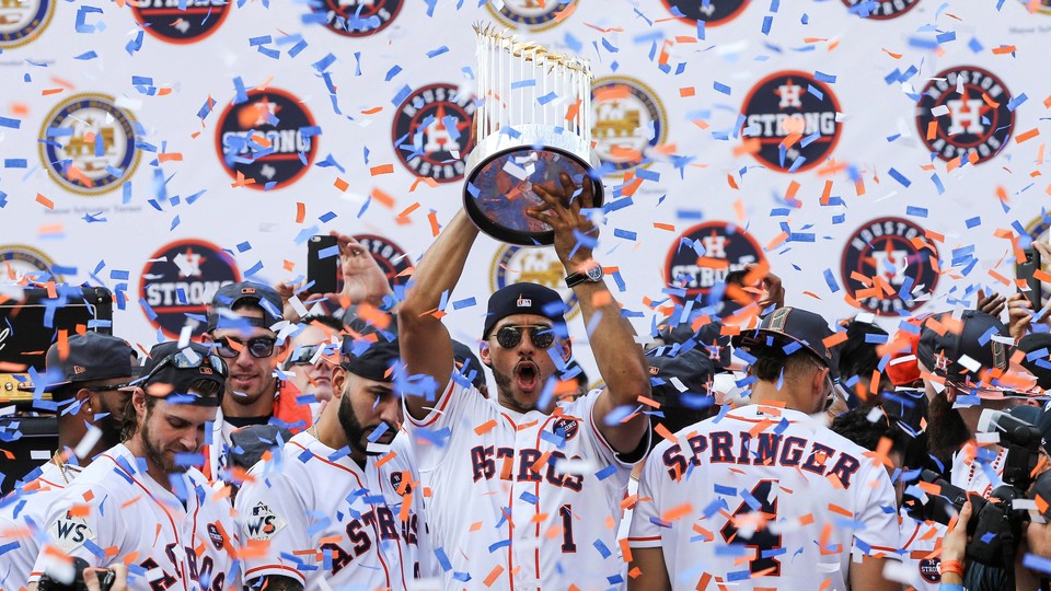 Houston Astros 2017 World Series title should be stripped away