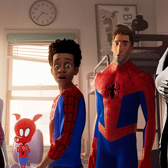Spider Man Into The Spider Verse Is Glorious Fun The Atlantic