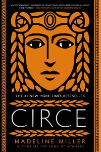 The cover of Circe.