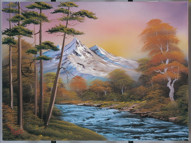 Where Are All the Bob Ross Paintings? We Found Them. - The New