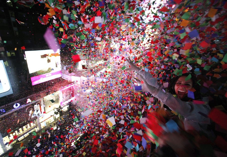 Happy New Year 2014 - The Atlantic