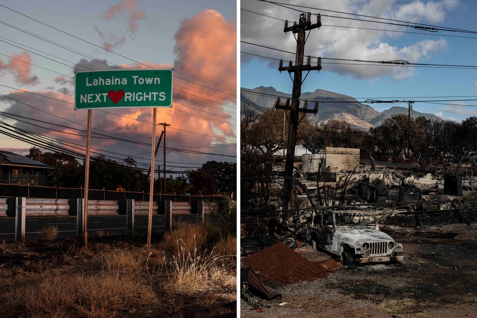 Lahaina diptych