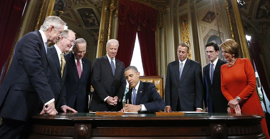 The 2nd Inauguration Of Barack Obama In Photos The Atlantic