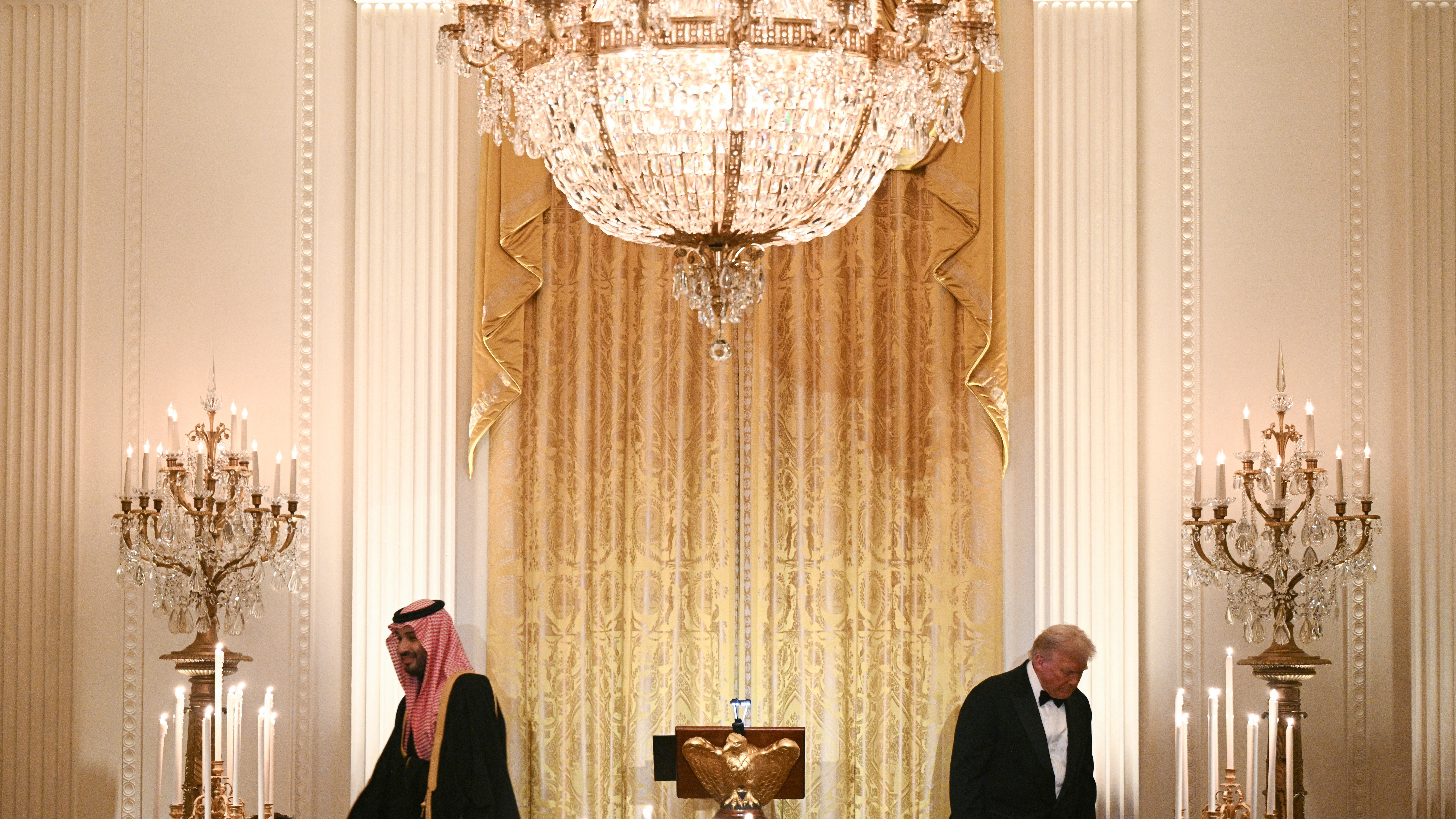 Saudi Arabia Receives Gifts From Trump, No Favors
