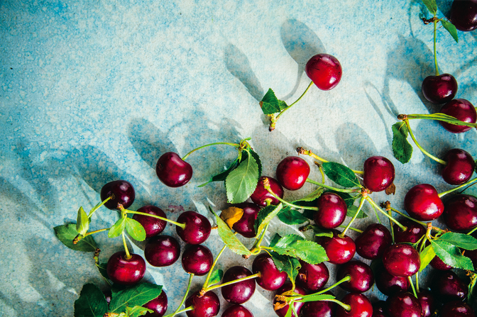 cherries