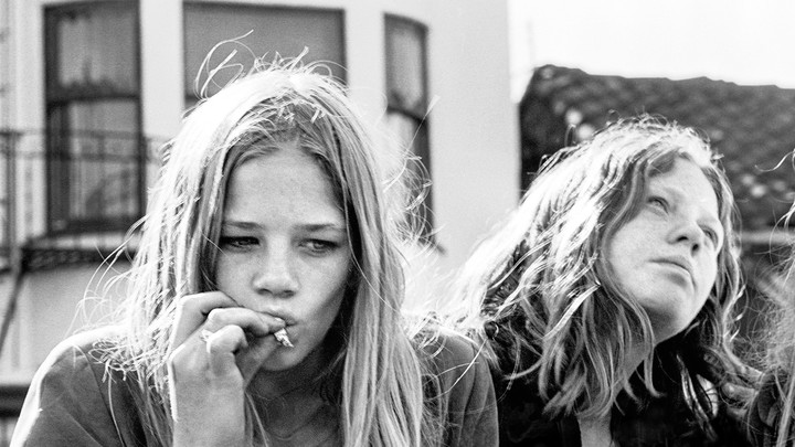 Hippies from the '60s and '70s