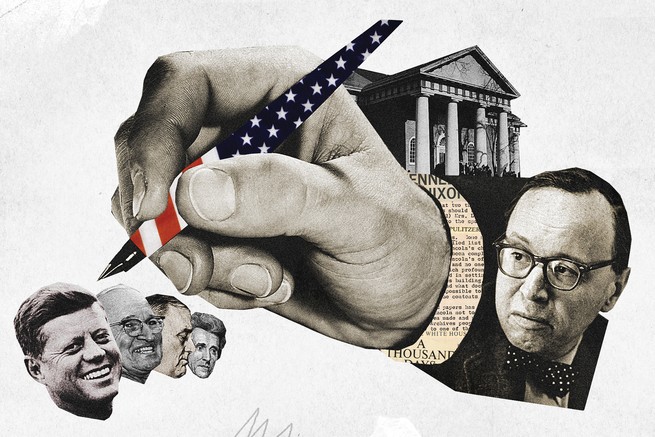 Arthur Schlesinger Jr. and some of the presidents he wrote about