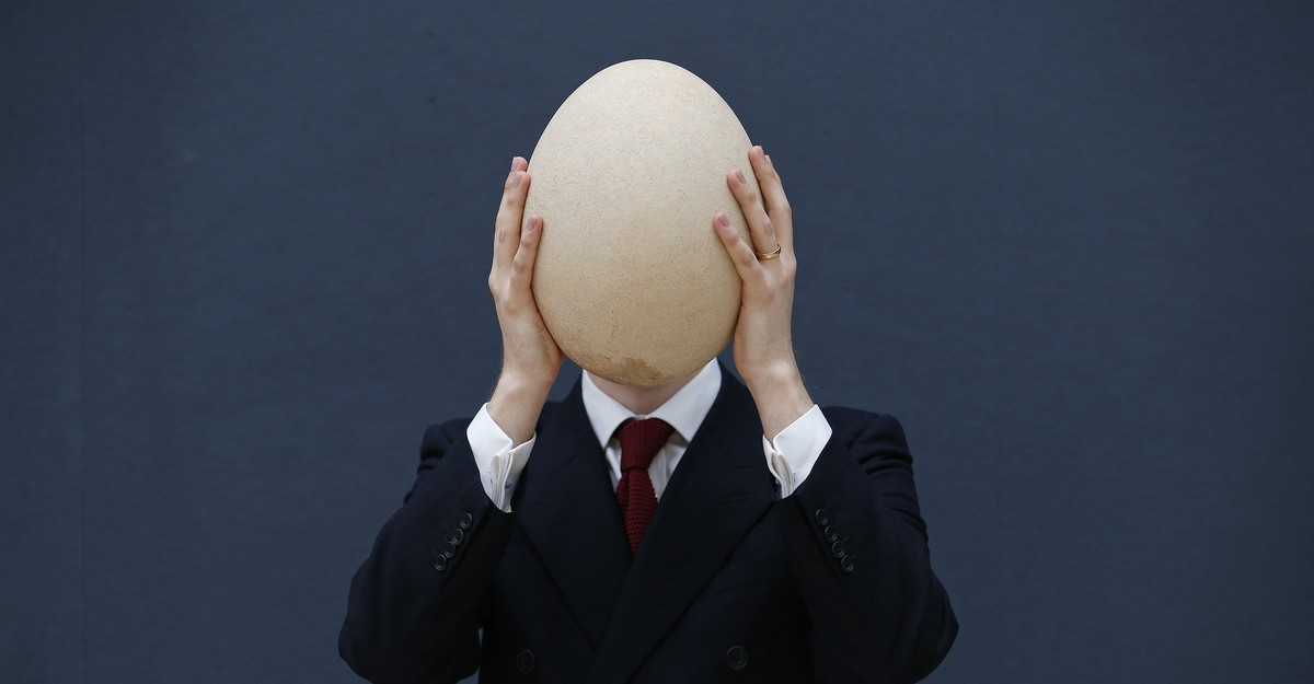 It is the egg. It is the egg