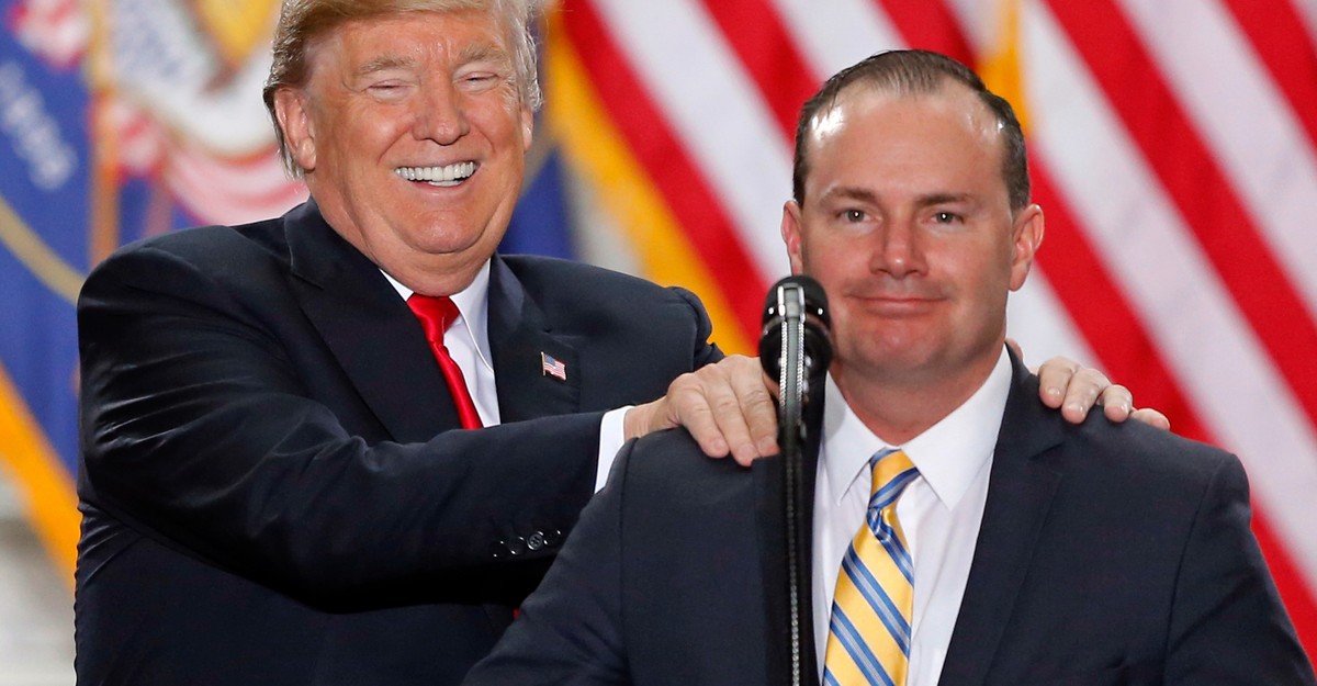 The Comedian Flaws of Latter-day Saints for Trump