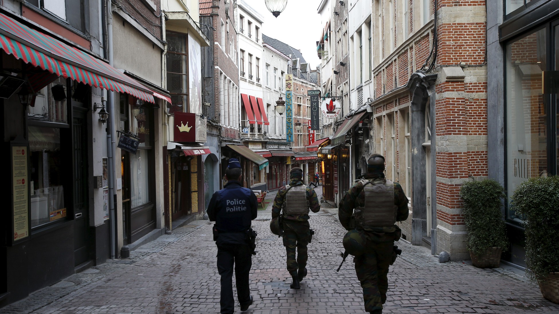 Belgian Police Conduct Raids, Arrest 21 People In Brussels - The Atlantic