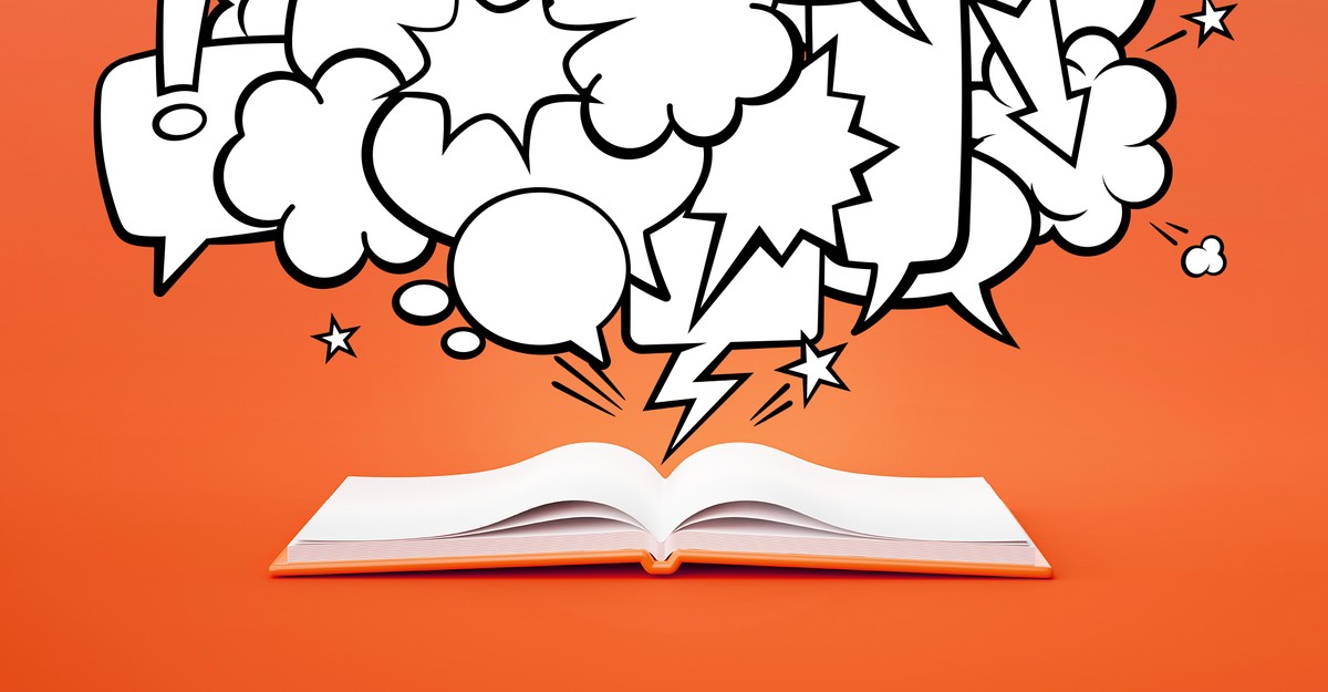 Seven Nice Graphic Novels That Go Past Phrases
