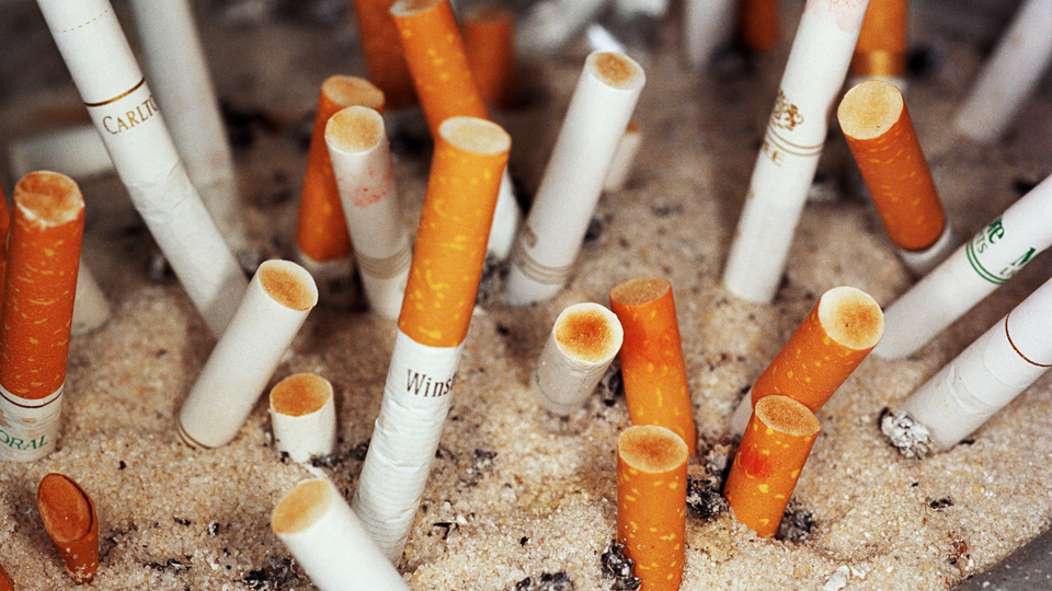 An image of cigarette buds