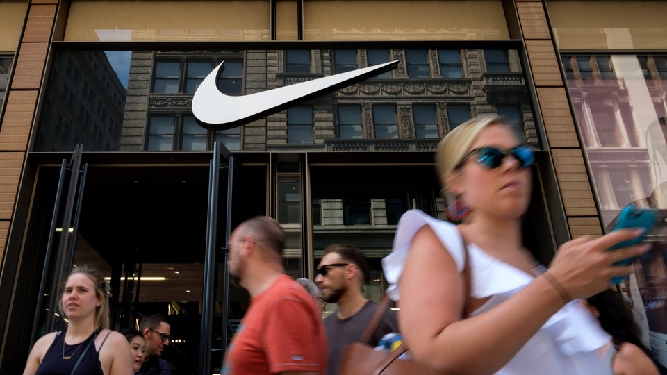 Nike kaepernick shirts clearance