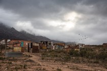 a group of homes in South Africa