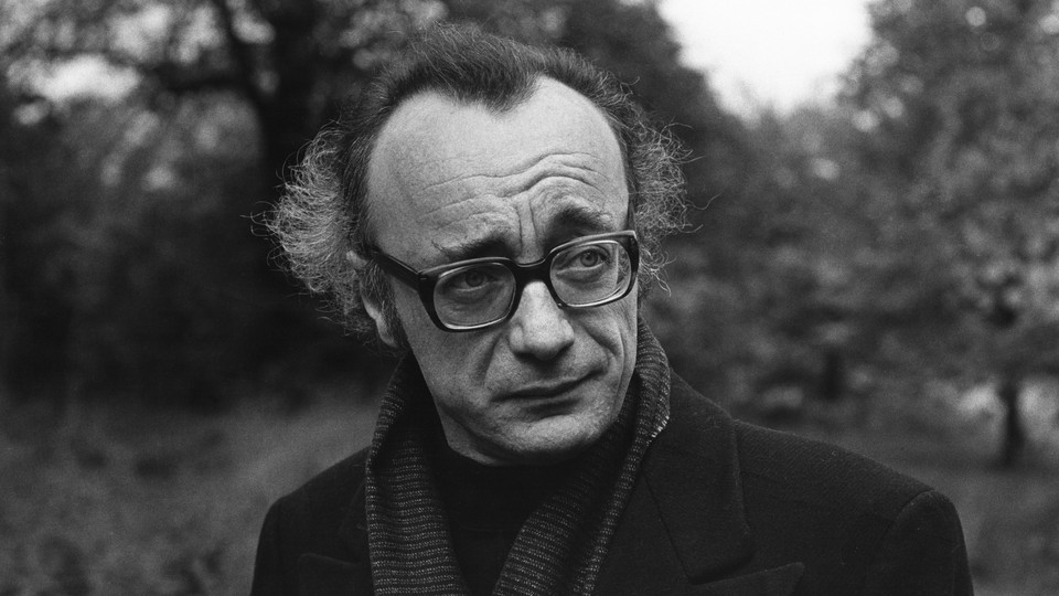 The author and pianist Alfred Brendel