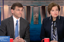Panelists on Washington Week With The Atlantic