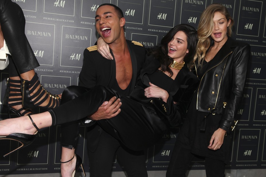 H&M x Balmain and the Kardashian-ization of a Fashion House - The