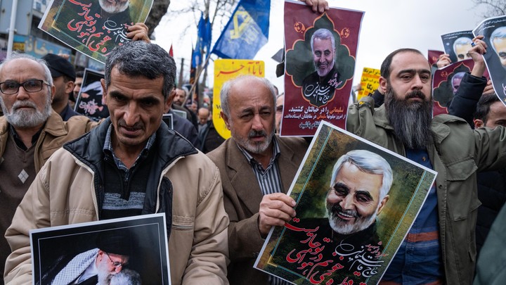 Killing Qassem Soleimani Was a Blunder The Atlantic