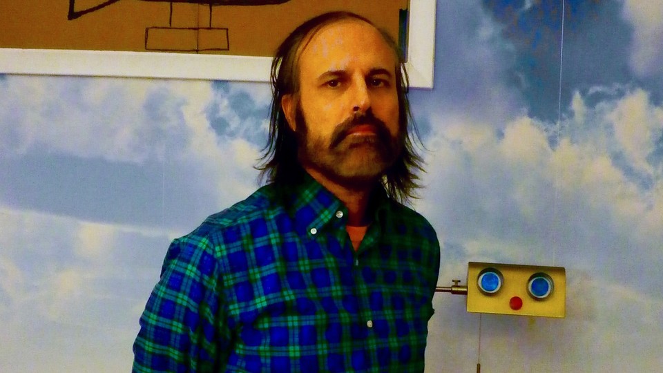 David Berman of Purple Mountains and Silver Jews