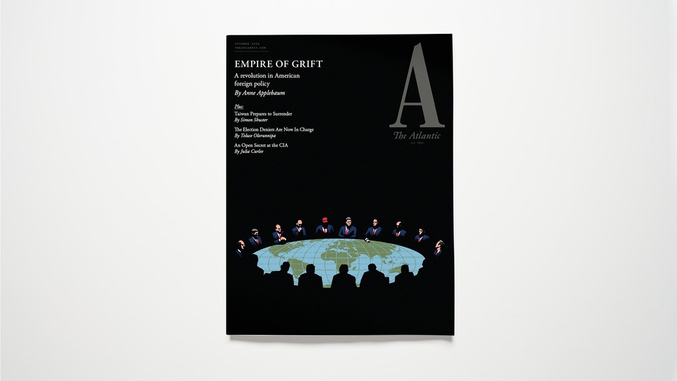 The Atlantic's October 2026 Cover