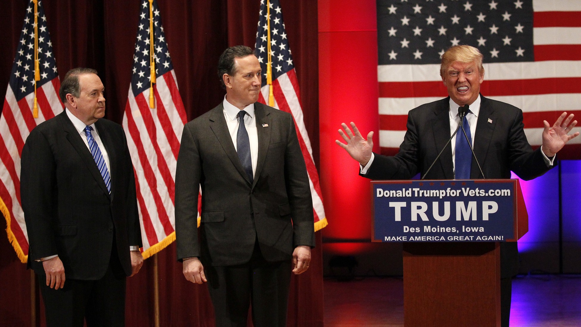 Donald Trump's Veterans' Benefit Event - The Atlantic