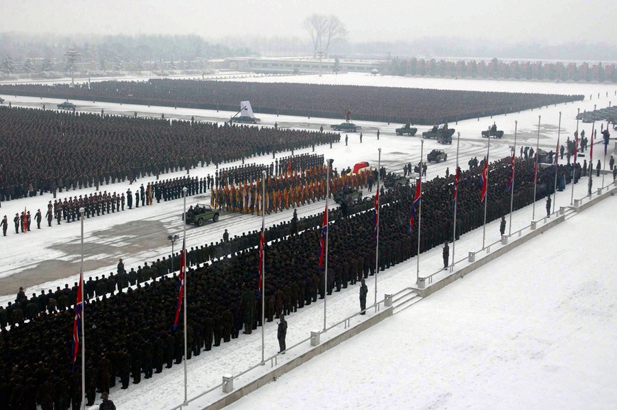 North Korea Mourns Kim Jong Il The Atlantic