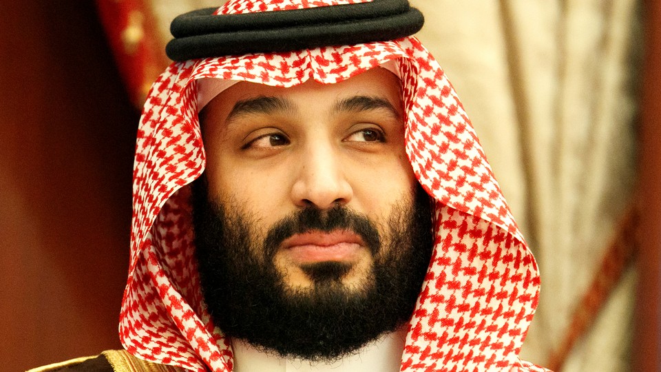 The crown prince of Saudi Arabia, Mohammed bin Salman