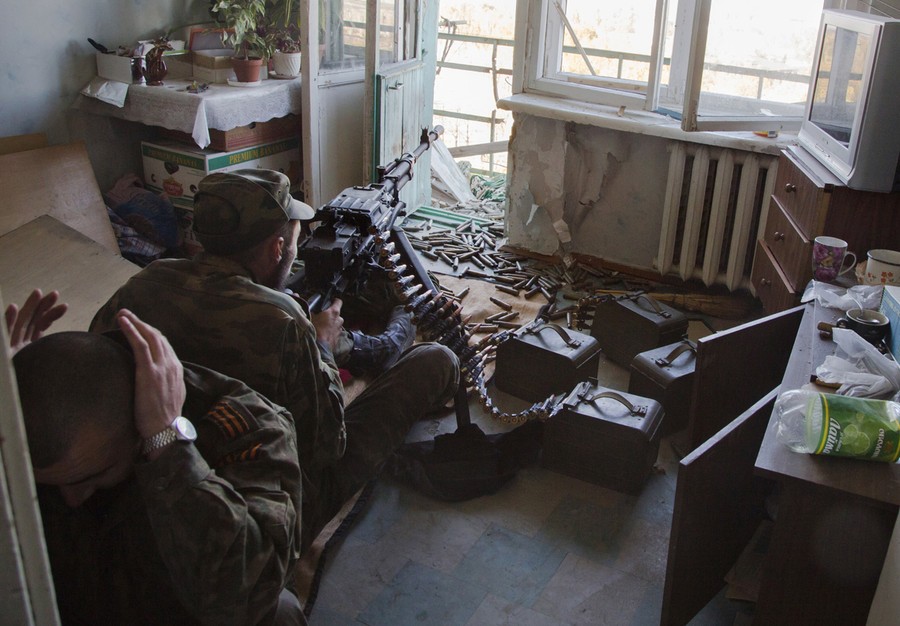 The Battle for Donetsk - The Atlantic