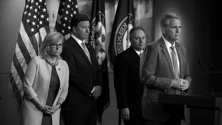 Members of the House Republican leadership team