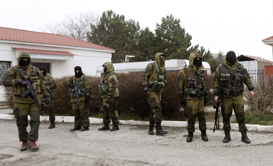 Believed To Be Russian Soldiers The Atlantic