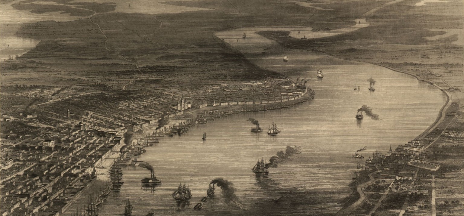 How Humans Sank New Orleans - The Atlantic
