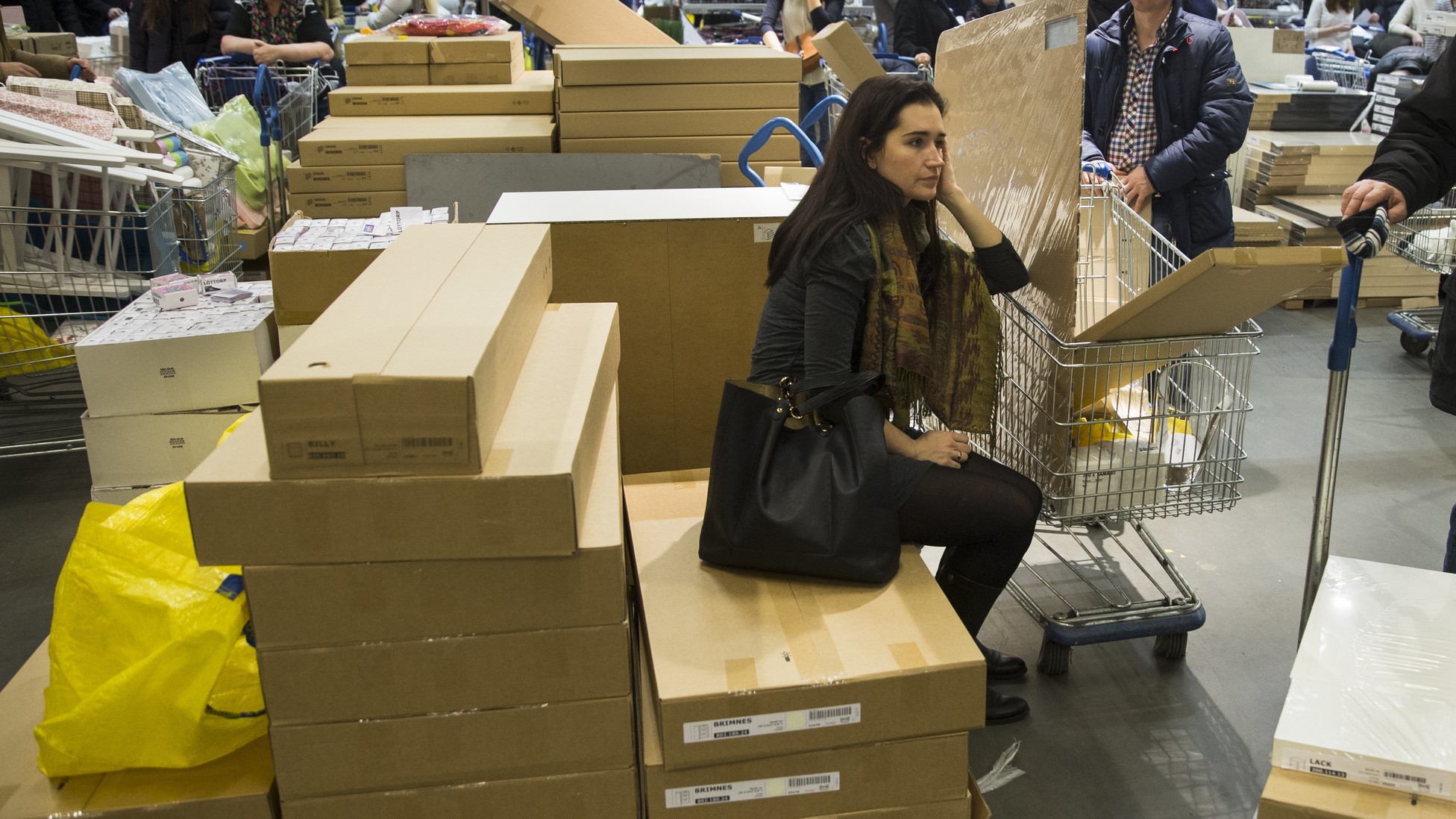 Why Ikea Causes So Much Relationship Tension The Atlantic