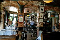 The Spotted Pig restaurant in New York's West Village