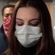Anne Hathaway and Chiwetel Ejiofor wearing masks in the movie 'Locked Down'