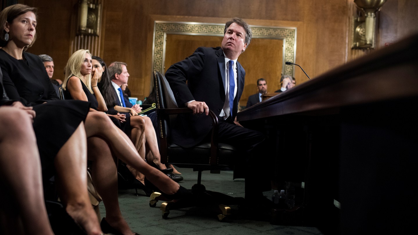 The Case For More Probing In The Kavanaugh Nomination The Atlantic 