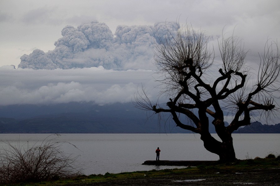 Volcanic Ash and Pumice From Puyehue The Atlantic