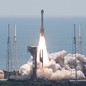 A United Launch Alliance Atlas V rocket carrying two astronauts aboard Boeing’s Starliner-1 Crew Flight Test (CFT), is launched on a mission to the International Space Station, in Cape Canaveral, Florida, U.S., June 5, 2024
