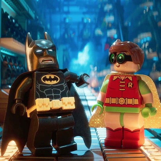 The Lego Batman Movie Review