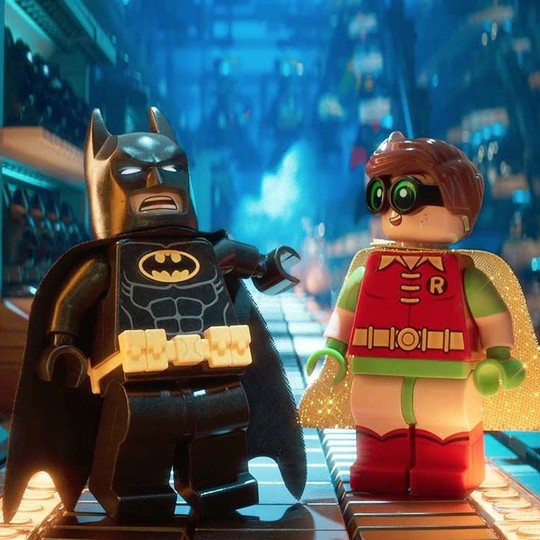 Lego Batman Movie' Cast - Meet the Voices of Batman, Robin, the