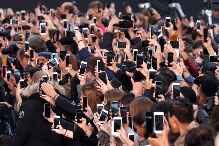 People With Phones