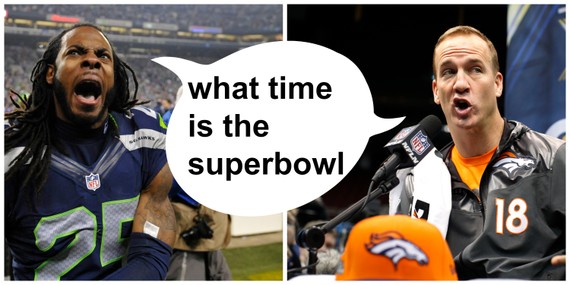 Superbowl: What Time Is the Super Bowl in One Amazing Chart