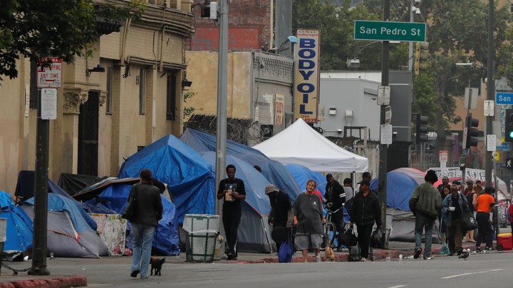 How To Solve Los Angeles S Homelessness Crisis The Atlantic